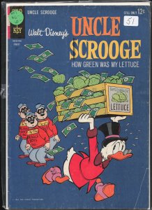Uncle Scrooge #51 (1964)