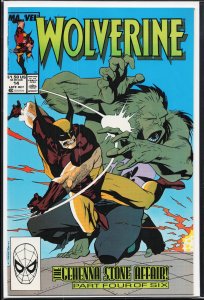 Wolverine #14 Direct Edition (1989) Wolverine
