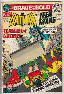 Brave and the Bold, The #102 (Jul-72) NM/NM- High-Grade Batman, Teen Titans  (