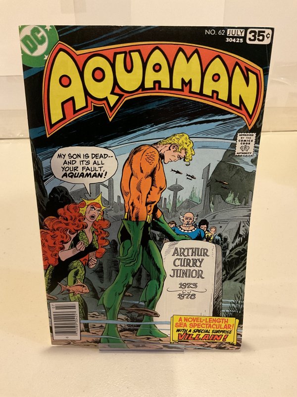 Aquaman #62  1978  F/VF  Jim Aparo Cover and Art!