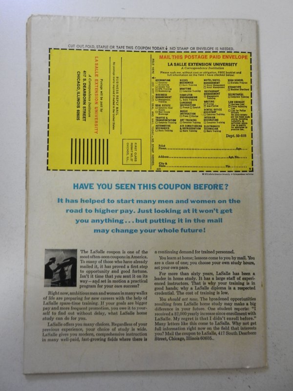 Thor #222 GD/VG Condition MVS intact!