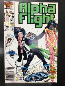 Alpha Flight #37 (1986)vf