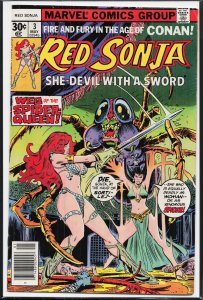 Red Sonja #3 (1977) Red Sonja