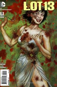 Lot 13 #5 FN ; DC/Vertigo | Steve Niles Glenn Fabry Last Issue