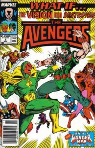 What If ? (Vol. 2) #5 (Newsstand) VG ; Marvel | low grade comic Avengers vs Visi