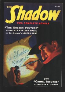 Shadow 2006-Nostalgia Ventures-2 original pulp stories--The Golden Vulture ...