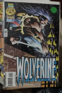WOLVERINE # 102  1996 marvel  x-men logan beastal wild elektra