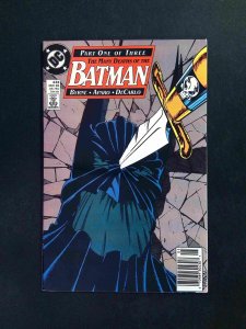 Batman #433  DC Comics 1989 VF NEWSSTAND