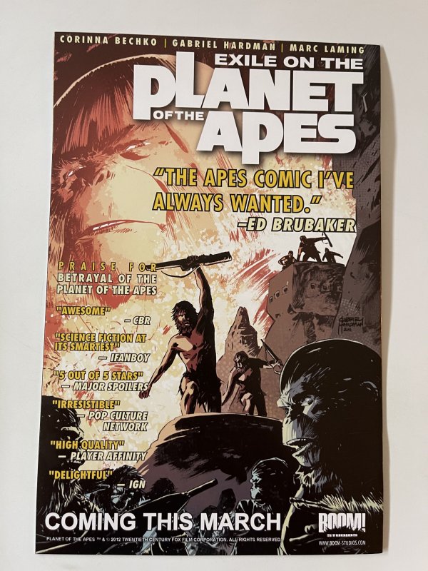 Operation: Broken Wings, 1936 #3  - NM+   (2012)