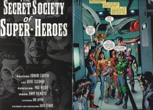 JLA – The Secret Society of Super Heroes # 1, 2