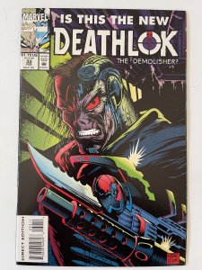 Deathlok #32  - NM+  (1994)