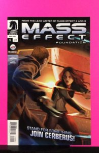 Mass Effect: Foundation #1 (2013)