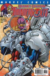Thunderbolts #62 VF/NM ; Marvel | Fabian Nicieza