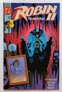 Robin II #1/C (Oct 1991, DC) 8.5 VF+