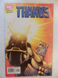 THANOS # 1 MARVEL STARLIN AWESOME COVER