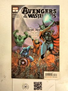 Avengers of the Wastelands #3 VF-NM Marvel Comic Book 23 TJ73