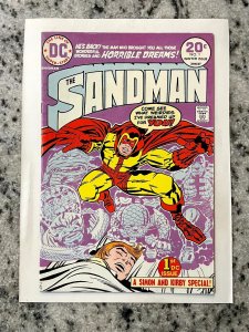 The Sandman # 1 VF- DC Comic Book Simon & Kirby Issue Rare PURPLE VARIANT 7 J832