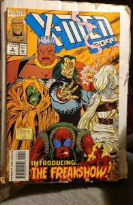 X-Men 2099 #6 Newsstand Edition (1994) b4