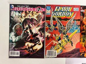 4 DC Comics Flashpoint# 1+The New 52# 1+Flash Gordon#4+The Dreaming#1 100 JS35