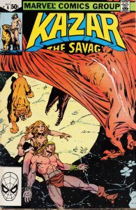 Ka-Zar the Savage #6 (1981) Ka-Zar