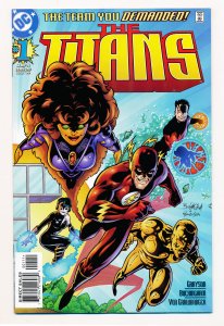 Titans (1999 1st Series) #1 VF