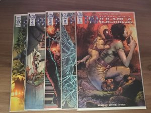 Pandemica #1-5 1 2 3 4 5 IDW 2019 by Jonathan Maberry (8.5+) 