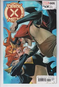 DARK X-MEN (2023 MARVEL) #5 CVR A STEPHEN SEGOVIA