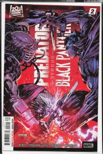 Predator vs. Black Panther #2 (2024)