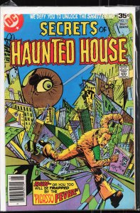 Secrets of Haunted House #11 (1978) Destiny