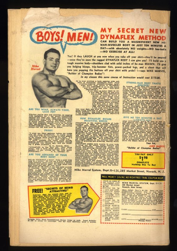 Tales To Astonish #65 FA/GD 1.5