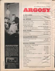 Argosy 3/1968-Popular-Harry Steeger-cheesecake-pulp exploitation-poker-VG/FN