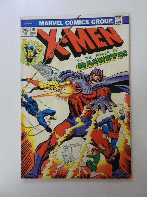 The X-Men #91 (1974) VG- condition moisture damage