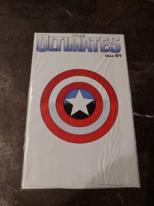 THE ULTIMATES #1 BAGGGED EDITION