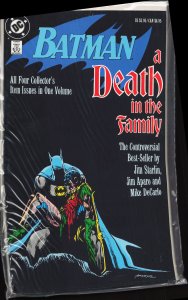 Batman A Death in the Family TPB (1988 DC) 1st Edition #1