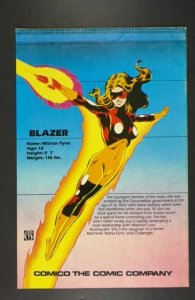 Justice Machine #10 (1987)