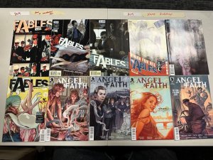 Lot of 10 Comic Lot (see pictures) 219-3