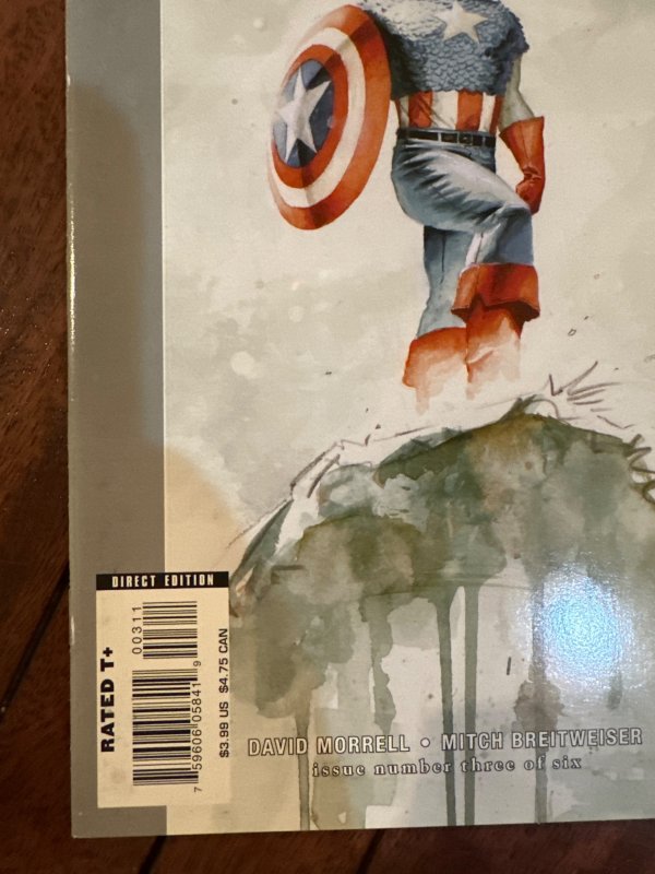 Captain America: The Chosen #3  (2007)