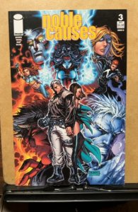 Noble Causes #3 Variant Cover (2004)