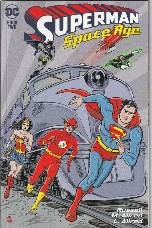Superman Space Age # 2 of 3 Cover A NM DC [K7]