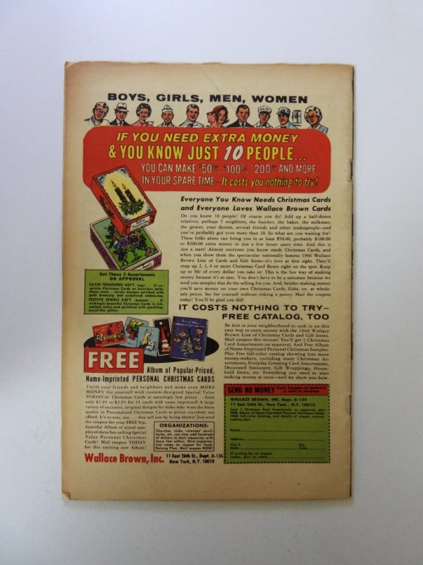 Fantastic Four #54 (1966) VG- condition