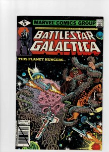 Battlestar Galactica #10 (1979) A Fat Mouse Almost Free Cheese 4th menu item (d)