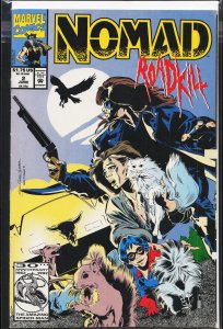 Nomad #2 (1992) Nomad