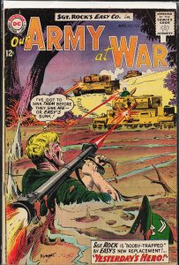 Our Army at War #133 (1963) Sgt. Rock