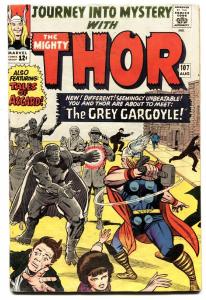 JOURNEY INTO MYSTERY #107 Marvel comic book 1964-MIGHTY THOR