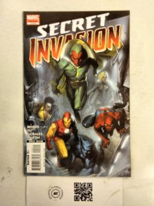 Secret Invasion #2 VF-NM Marvel Comics comic book 31 JW68