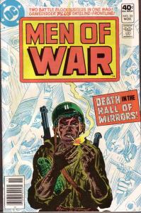 Men of War #22 GD ; DC | low grade comic November 1979 Gravedigger