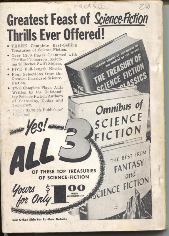 Astounding Science Fiction 6/1955-Street & Smith-Asimov-Freas-pulp-VG