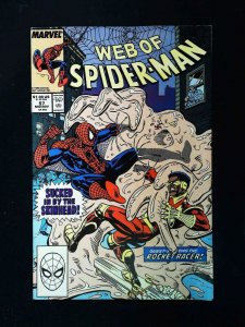 Web Of Spider-Man #57  Marvel Comics 1989 Vf-