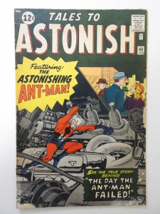 Tales to Astonish #40 (1963) GD/VG Condition moisture damage