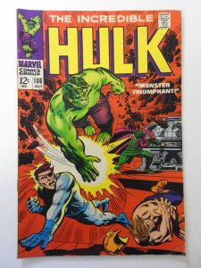 The Incredible Hulk #108 (1968) VG Condition see description